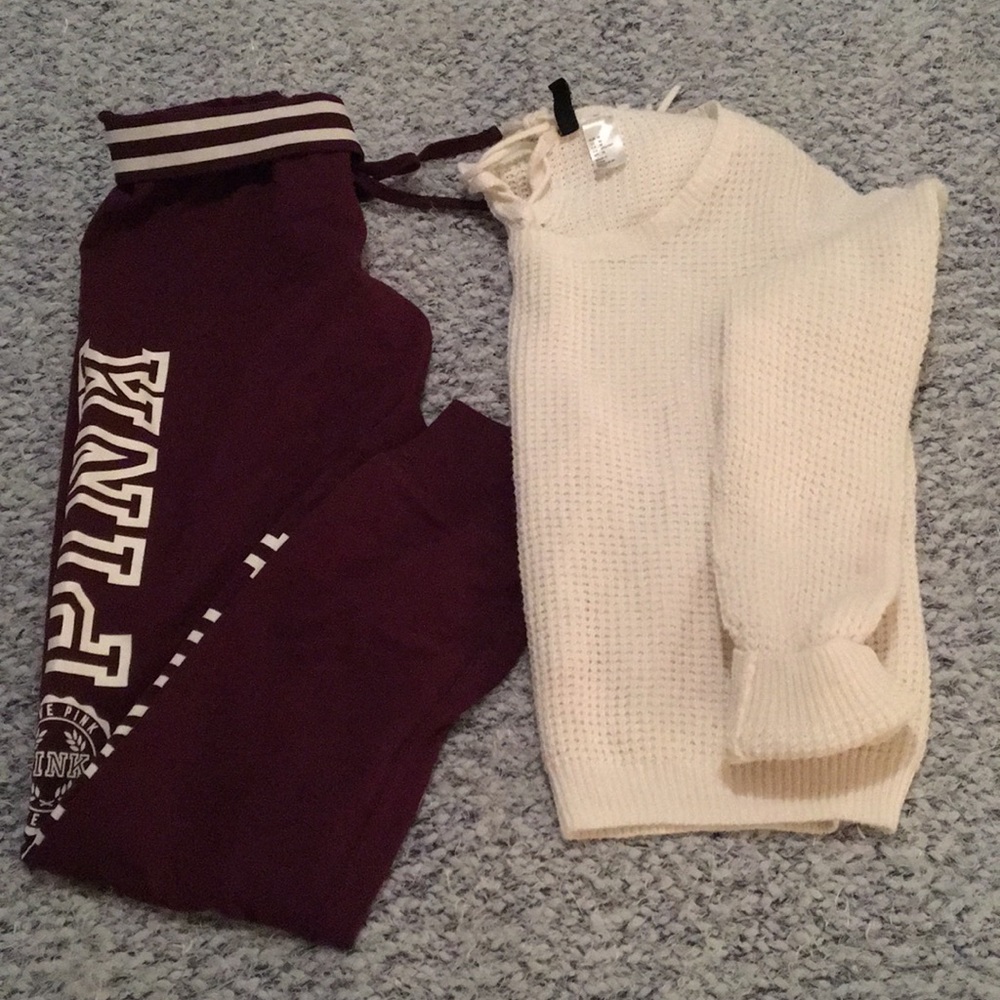 PINK Jogger Sweapants 🏃